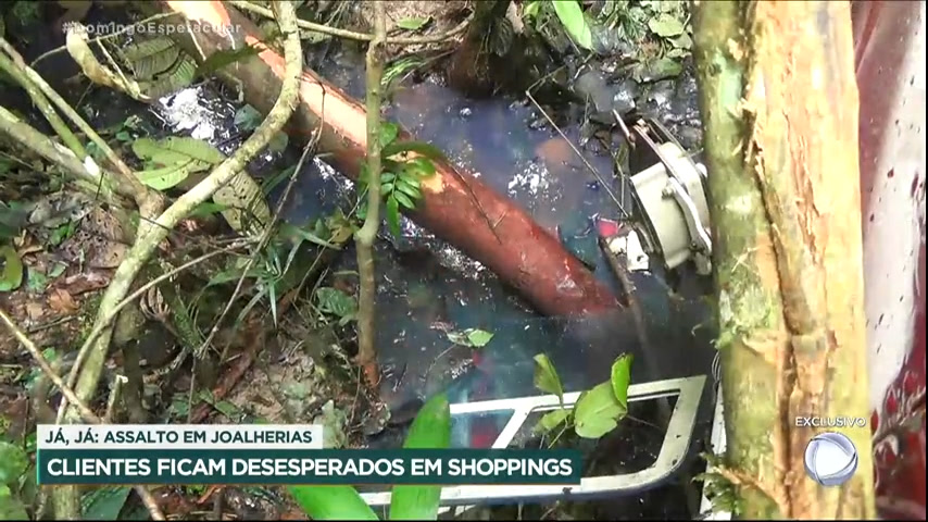 Vídeo: Helicóptero cai na Floresta Amazônica com 7 pessoas e todas sobrevivem