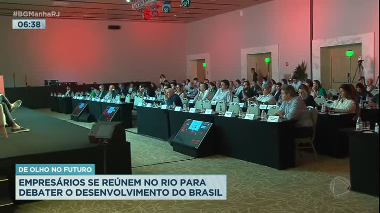 Vídeo: Empresários se reúnem para debater desenvolvimento do Brasil