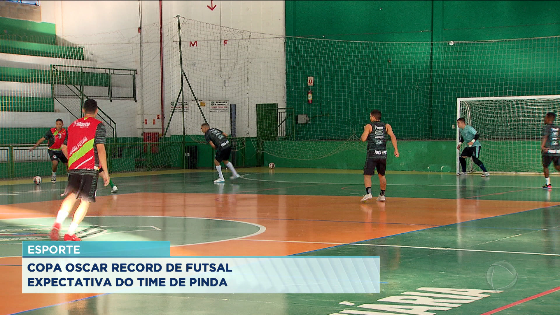 Vídeo: Copa Oscar Record de Futsal entra na segunda semana