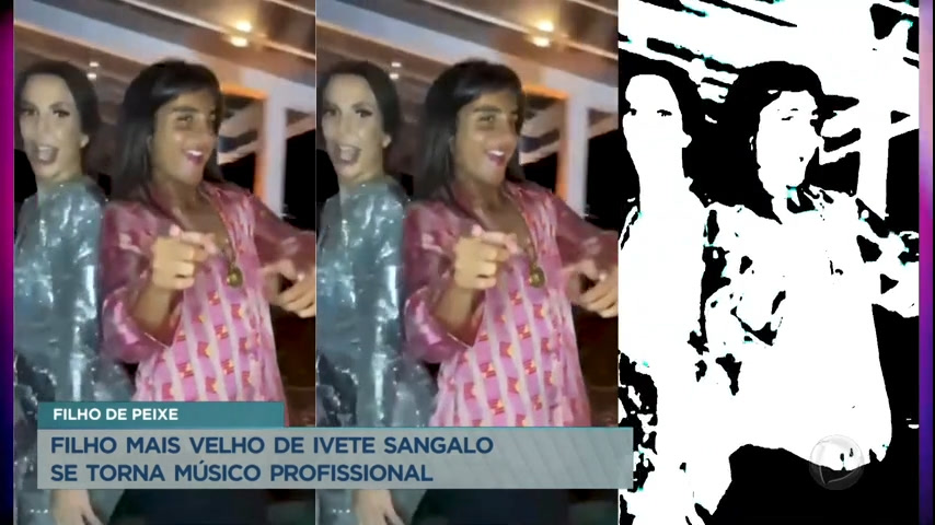 Vídeo: Filho de Ivete Sangalo se oficializa como músico profissional