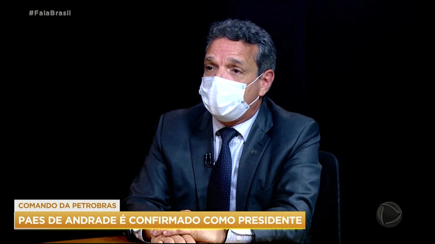 Vídeo: Petrobras confirma Caio Paes de Andrade como presidente da estatal