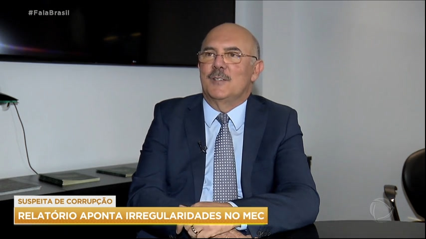 Vídeo: Relatório sigiloso aponta série de irregularidades no MEC durante gestão de Milton Ribeiro