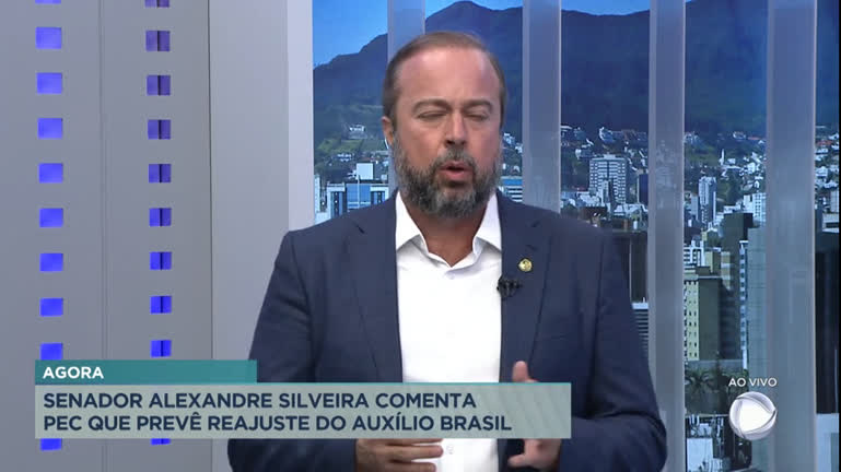 Vídeo: Senador Alexandre Silveira comenta PEC que prevê reajuste do Auxílio Brasil