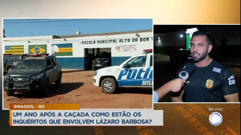 Vídeo: Um ano após crimes, inquéritos de Lázaro Barbosa são arquivados