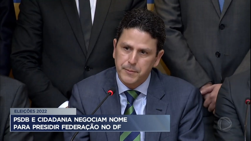 Vídeo: PSDB e Cidadania não definiram nome para presidir federação