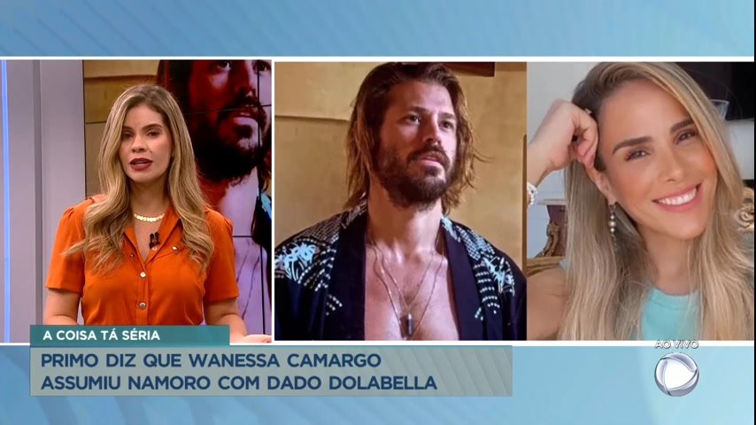 Vídeo: Primo de Wanessa confirma namoro de cantora com Dolabella