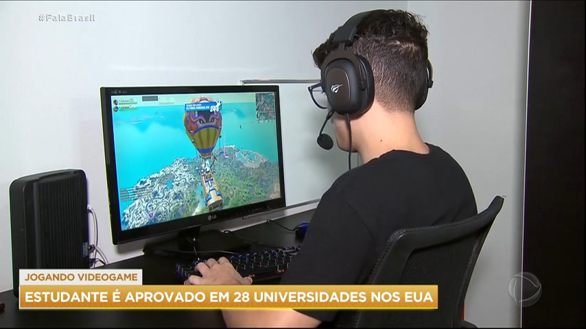 Jovem brasileiro é aprovado em 28 universidades dos EUA por habilidades no  Fortnite – BRAZILIAN PRESS // O maior jornal brasileiro fora do Brasil