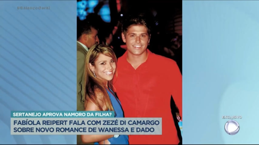 Vídeo: “Não tenho que aprovar nada, a vida é dela”, diz Zezé di Camargo sobre relação entre Wanessa e Dado Dolabella