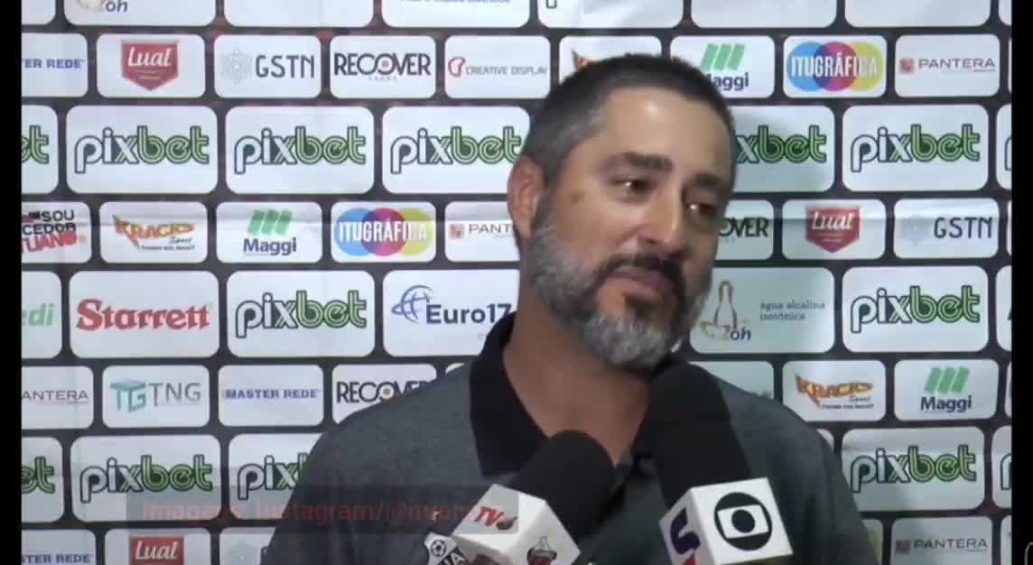Vídeo: Carlos Pimentel afirma que tempo de preparação ajudou o Ituano