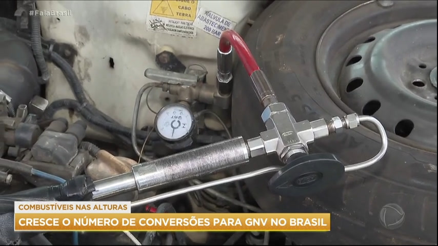 Vídeo: Para driblar alto preço dos combustíveis, brasileiro opta por gás natural veicular