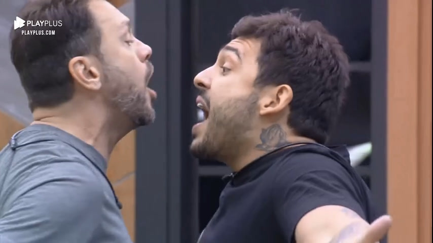 Vídeo: Albert perde a paciência após Hadad citar Adryana no meio da briga | Power Couple Brasil 6