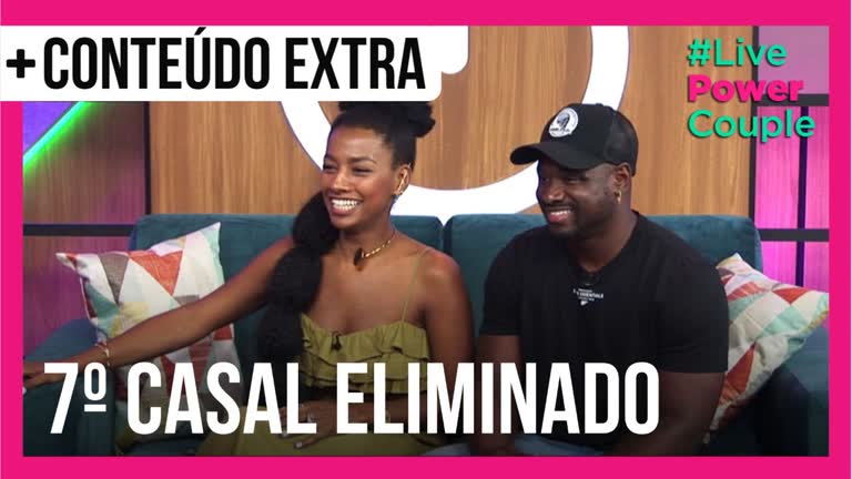 Vídeo: Michele e Passa falam sobre desafetos, grupão e teste de sinceridade | Live Power Couple Brasil 6