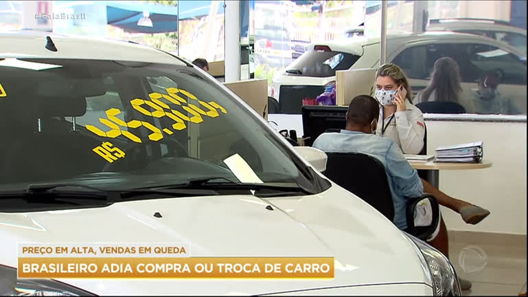 Vídeo: Valorização de veículos no país desaba as vendas de novos e usados