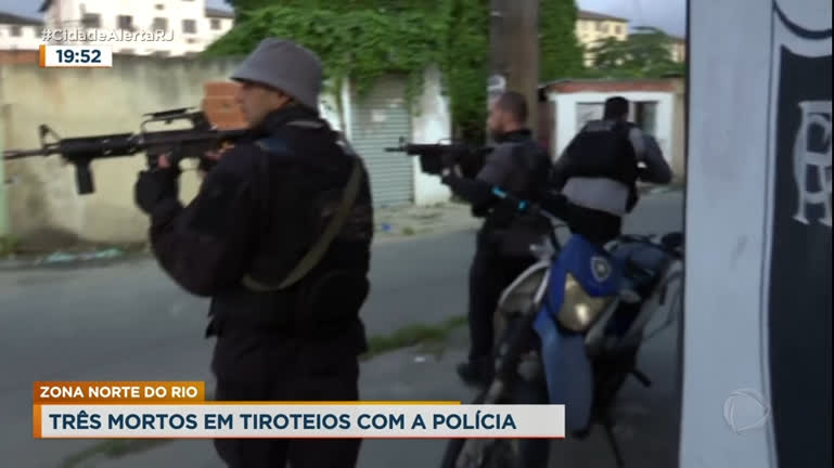 Vídeo: Operações policiais deixam ao menos três mortos em comunidades do Rio