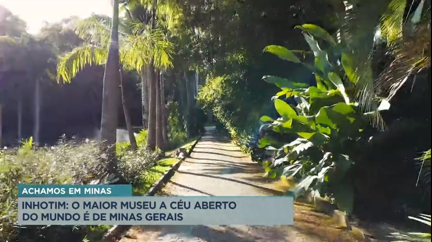 Vídeo: Achamos em Minas conta a história do Museu Inhotim em Brumadinho (MG)