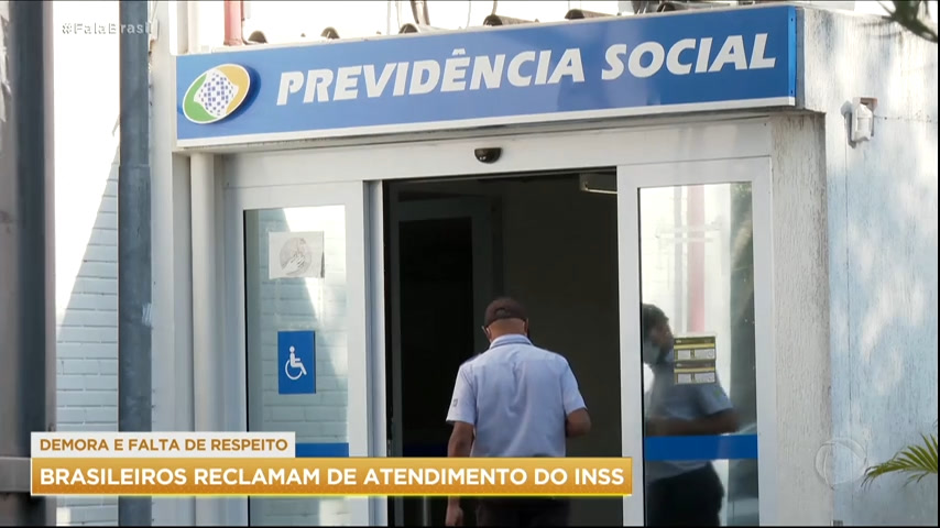Vídeo: Brasileiros reclamam da demora no atendimento no INSS