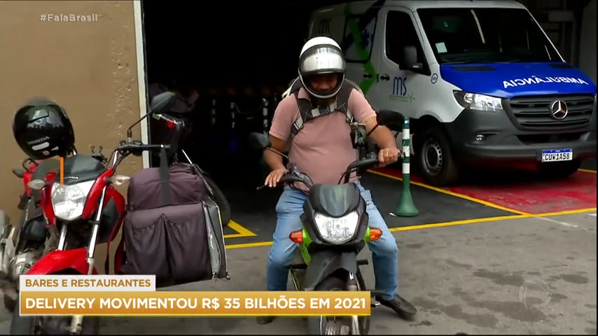 Vídeo: Delivery movimentou R$ 35 bilhões no ano passado