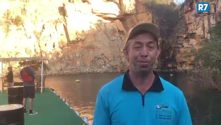 Vídeo: Empresário explica novas medidas adotadas para passeios no Lago de Furnas, em MG