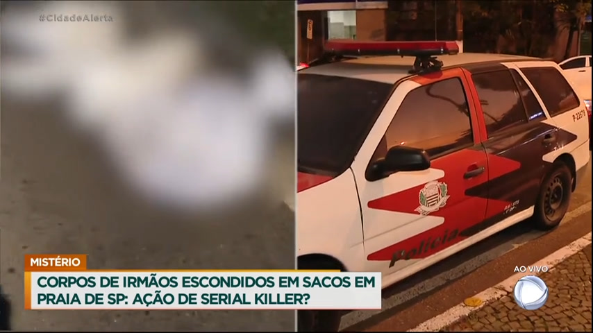 Vídeo: Dois irmãos são encontrados mortos em sacos lixo em Santos (SP)