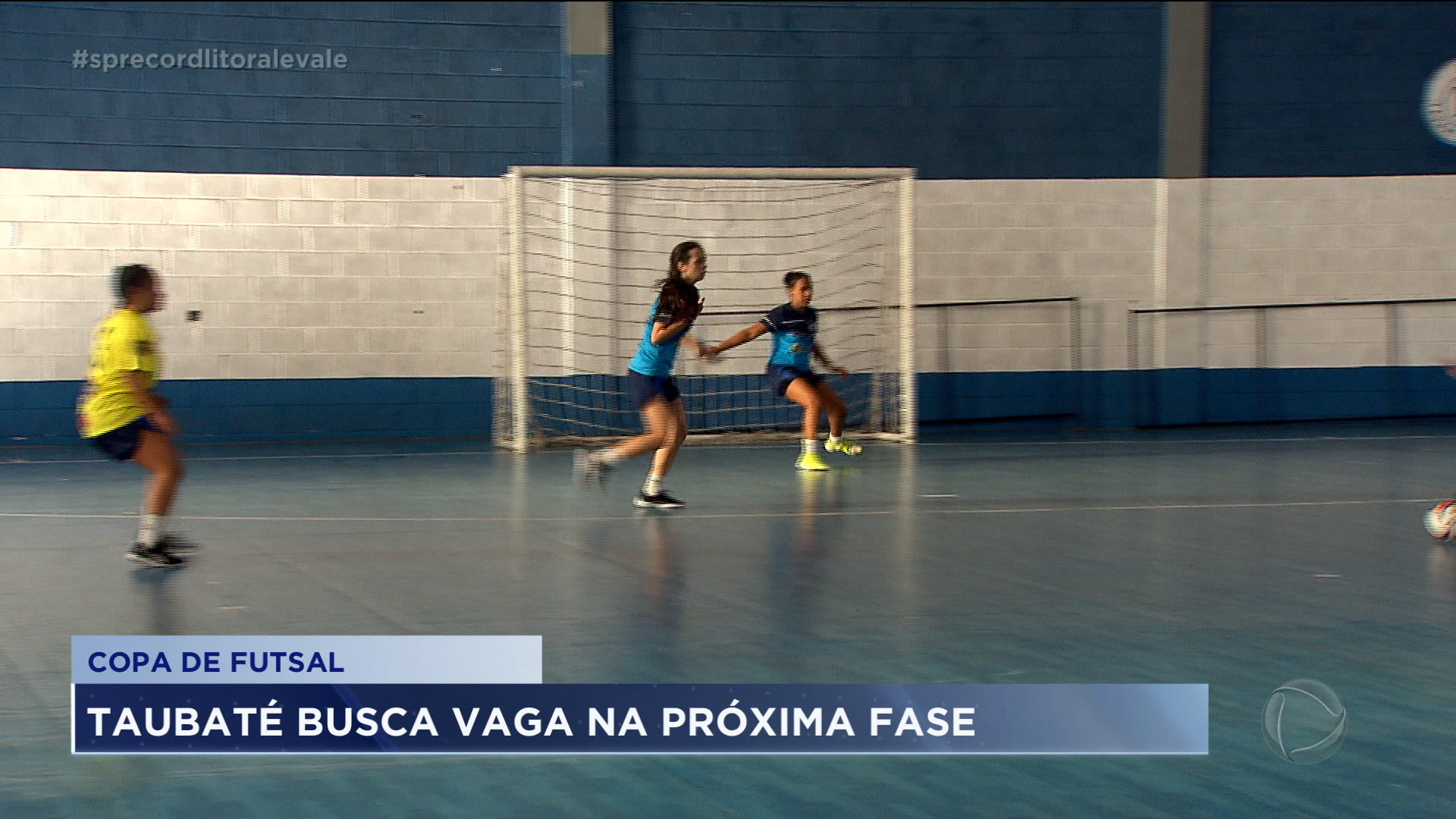 Vídeo: Desafio na Copa Oscar Record de Futsal