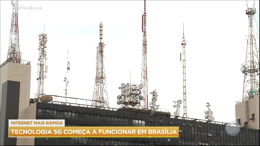Vídeo: 5G estreia nesta quarta-feira (6) no Brasil