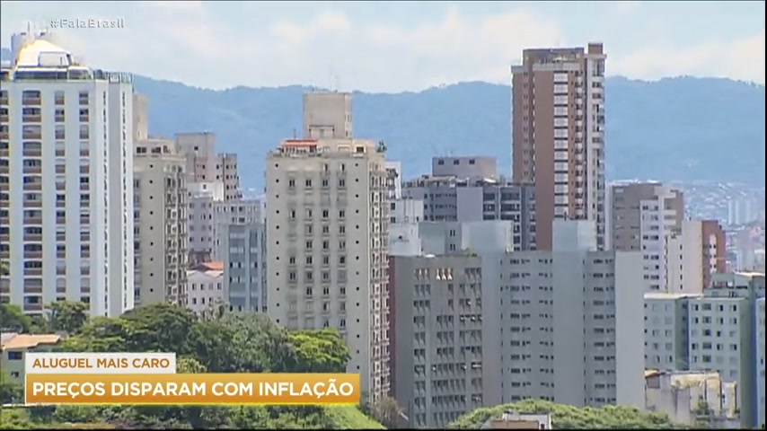 Vídeo: Preço do aluguel em SP e RJ aumenta quase 10%