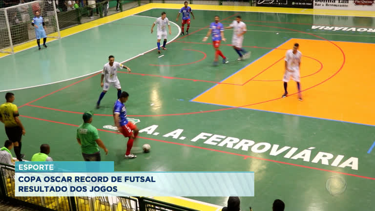 Vídeo: Copa Oscar Record de Futsal: veja os destaques da rodada