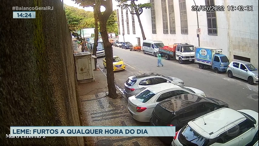 Vídeo: Moradores denunciam aumento dos furtos na zona sul do Rio