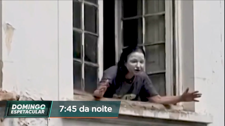 Vídeo: Domingo Espetacular investiga o mistério da moradora de uma mansão abandonada em São Paulo
