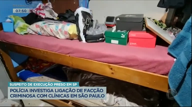 Vídeo: Polícia investiga ligação de clínicas com facção criminosa em SP