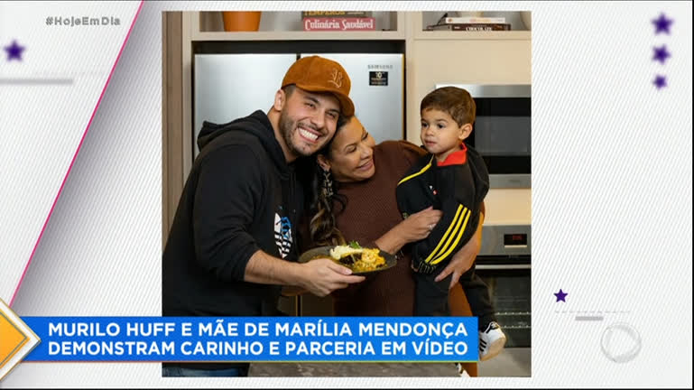 Vídeo: Murilo Huff e Marília Mendonça trocam elogios em vídeo