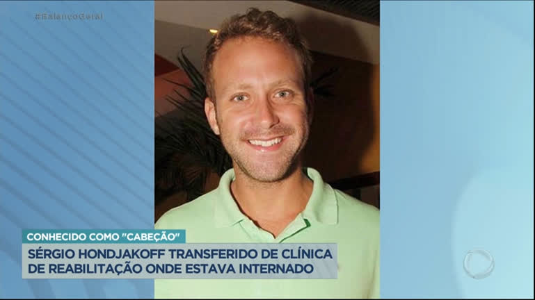Vídeo: Sérgio Hondjakoff é transferido de clínica de recuperação