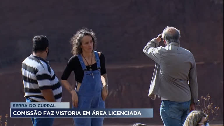Vídeo: Especialistas fazem visita técnica à Serra do Curral, na Grande BH