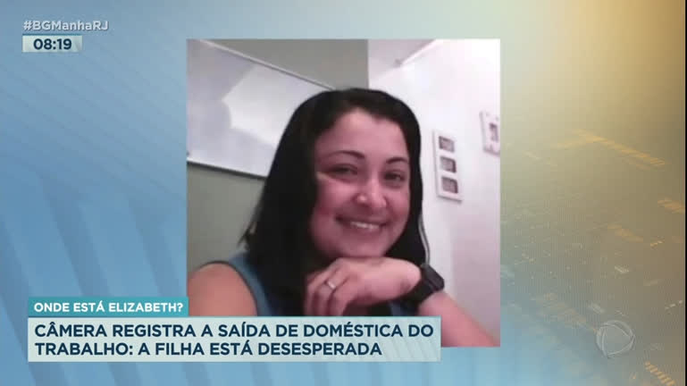 Vídeo: Polícia investiga sumiço de empregada doméstica no Recreio dos Bandeirantes (RJ)