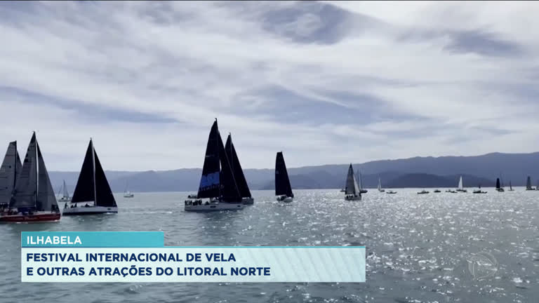 Vídeo: Festival internacional de vela