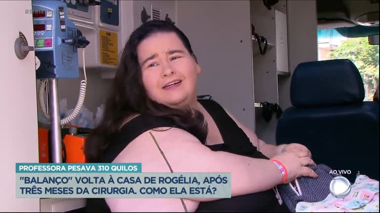 Vídeo: Luta Rogélia: veja como está a professora depois de três meses da cirurgia