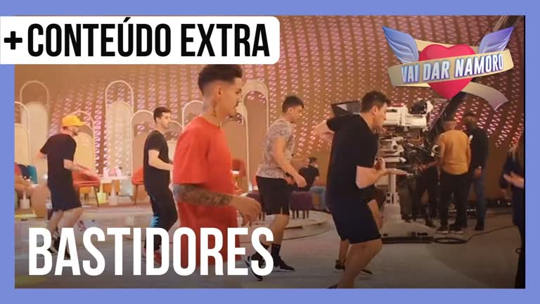 Vídeo: Conteúdo Extra : Acompanhe os bastidores do Dança Gatinho deste domingo (10)