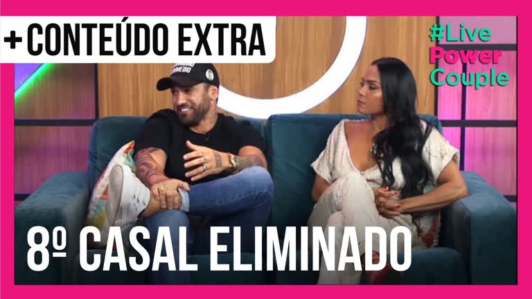 Vídeo: Eliza e Hadballa rebatem polêmicas envolvendo os ex-aliados Karol e Mussunzinho | Live Power Couple Brasil 6