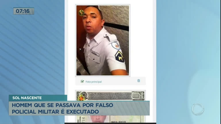 Vídeo: Homem que fingia ser policial militar é morto a tiros no DF