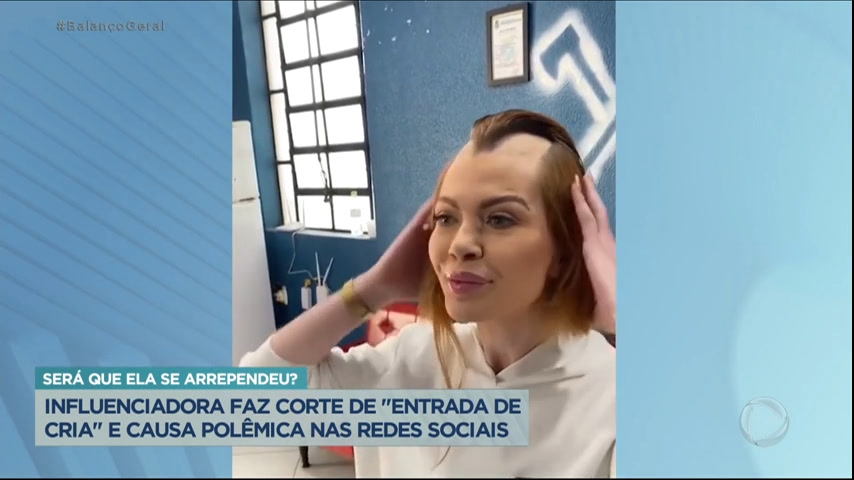 Corte que simula calvície faz sucesso nas redes e começa a ganhar adeptos  no Rio