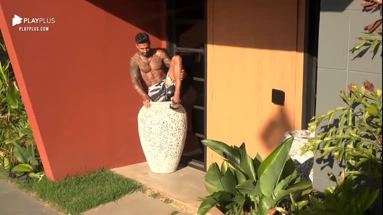 Vídeo: Participantes sugerem brincar de pique-esconde na Mansão| Power Couple Brasil 6