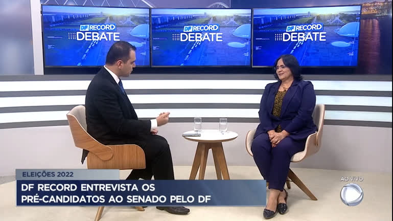 Vídeo: Pré-candidata ao Senado, Damares Alves fala sobre retomada econômica