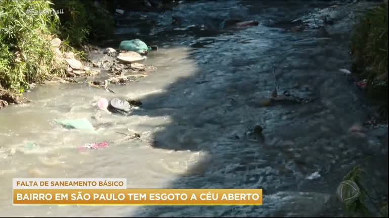Vídeo: 35 milhões de pessoas não têm acesso a água no Brasil, diz estudo