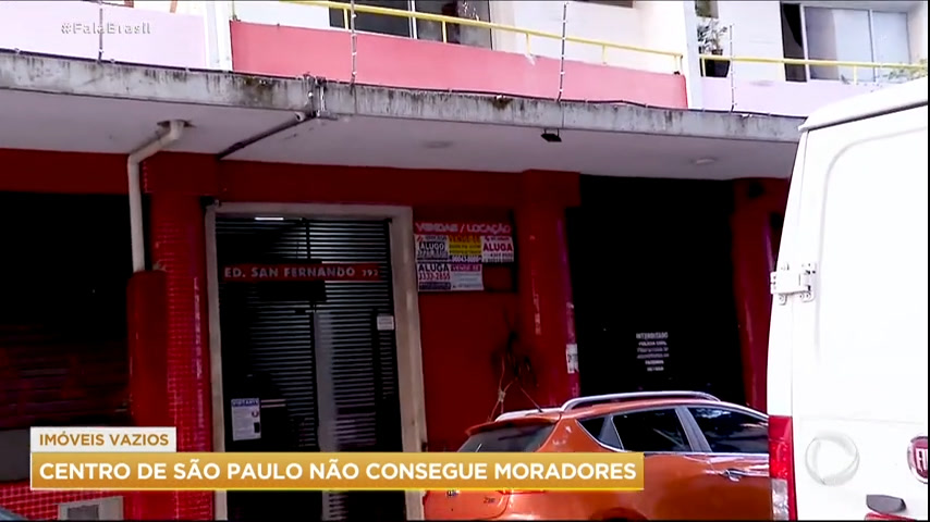 Vídeo: Dispersão da Cracolândia afeta mercado imobiliário no centro de SP