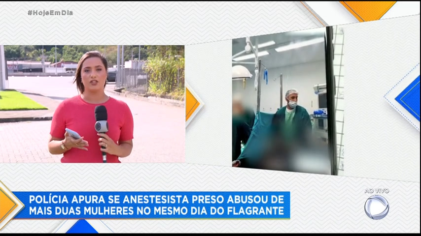 Vídeo: Polícia investiga se anestesista abusou de mais pacientes na Baixada Fluminense