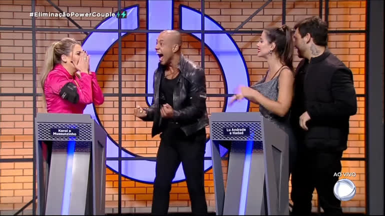 Vídeo: Luana e Hadad são eliminados; Karol e Mussunzinho chegam à Final | Power Couple Brasil 6