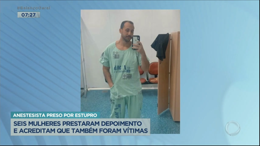 Vídeo: Polícia ouve possíveis vítimas de anestesista abusador no RJ