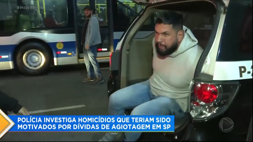 Vídeo: Polícia de SP investiga homicídios provocados por dívidas