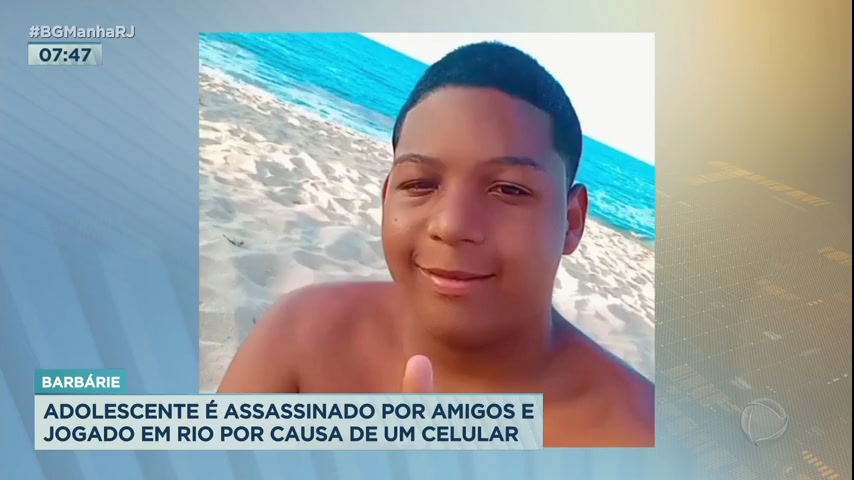 Vídeo: Polícia encontra corpo de jovem morto por amigos na zona oeste do Rio