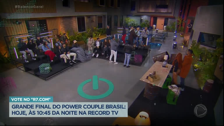 Vídeo: Grande final do Power Couple Brasil 6 acontece nesta quinta-feira (14)
